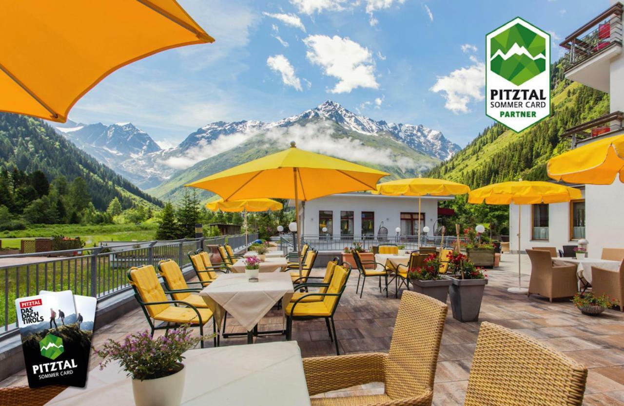 Hotel Vier Jahreszeiten 장크트 리온하드 임 피츠탈 외부 사진