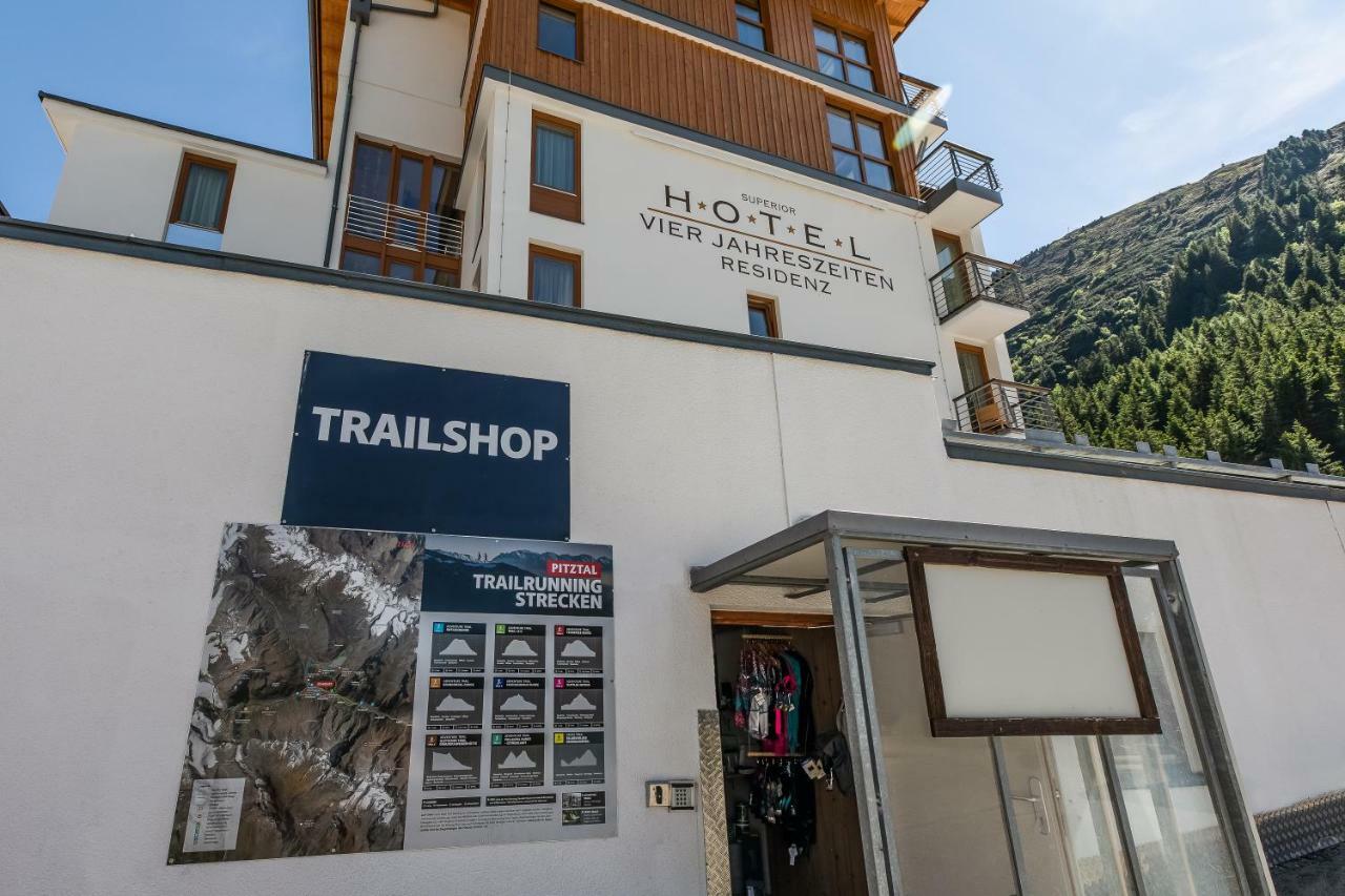 Hotel Vier Jahreszeiten 장크트 리온하드 임 피츠탈 외부 사진