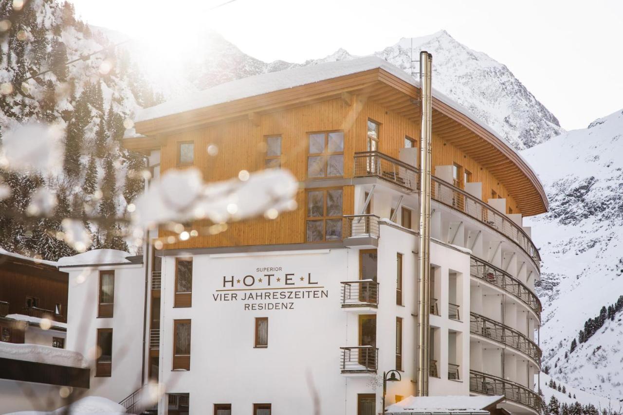 Hotel Vier Jahreszeiten 장크트 리온하드 임 피츠탈 외부 사진